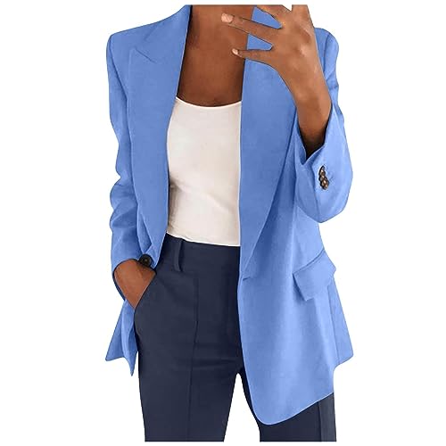 FeiBeauty Blazerkleid Karierter Blazer Damen Anzug Sportlich Elegant Hose Bürohosen Für Pullover Winter Leichte Regenjacke