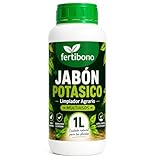 Fertibono Jabón Potásico 1L | Multiusos Concentrado | Uso Versátil en Huertos, Jardines y Plantas...