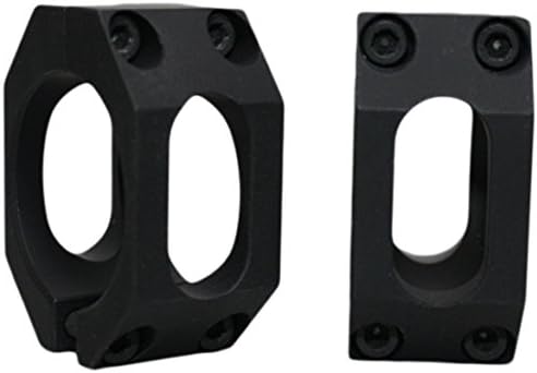 American Defense AD-RS 34 Riflescope Optic Mount, Black