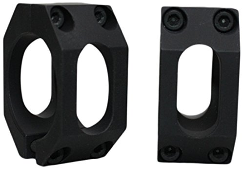 American Defense AD-RS 34 Riflescope Optic Mount, Black