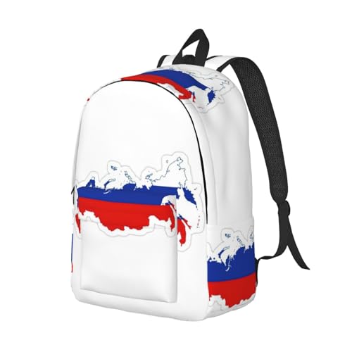 Sac à dos d'infirmière multifonction avec drapeau russe et grand volume - 2