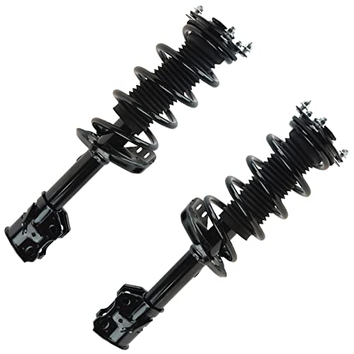 Image of TRQ Front Strut and Spring Assembly Set 2 Piece