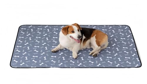 Ziuuihuペットおしっこマット ペットマット 犬トイレシート 洗える ペットシート ペット用オシッコマット 2枚入り 100 x 70cm 四重構造 超吸収 漏れ防止 防水 速乾 消臭 滑り止め 犬 トイレマット 下敷きマット 丸ごと洗える 繰り返し使