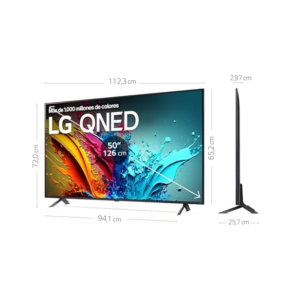 LG 50QNED85T6A 50", 4K QNED, Smart TV, HDR10, WebOS24 - Image 3