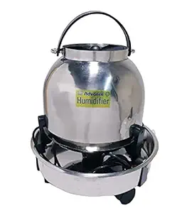 ADVANCE Stainless Steel 8 Ltr humidifier Home and Office plants bedroom, smart humidity adjustable mist with 15 months warranty