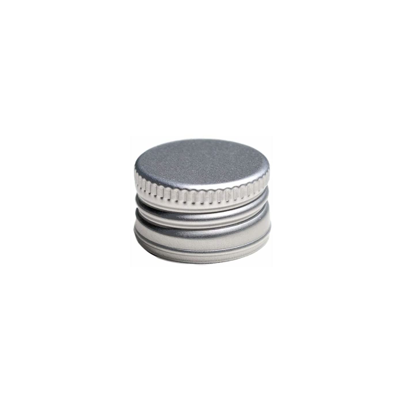gouveo Set 48 bottiglie in vetro 100 ml Maraska con tappo a vite argento - bottiglia piccola 0,1 l per riempimento - bottiglia quadrata vuota per liquore, olio (MFET100S)