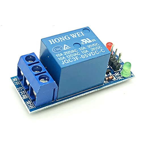 Relais 5V 1 canal à déclencheur de bas niveau pour automatisation SCM stable