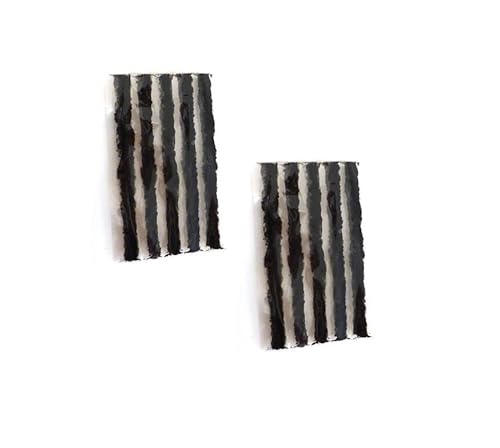 ROCKSTARS 20 Mèches pour Kit de réparation Tubeless réparation de Pneu Voiture Auto Moto pneus expédié Rapide