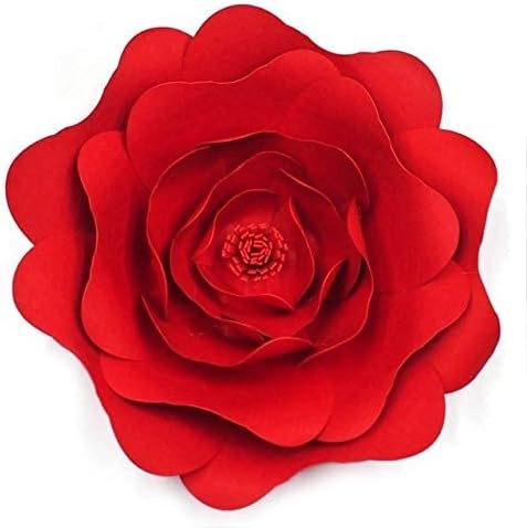 結婚式の背景の装飾のための絶妙なdiyの大きなバラの