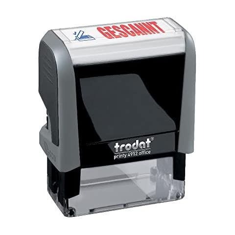 Trodat Sello de Texto 4912 g Escaneado Cover