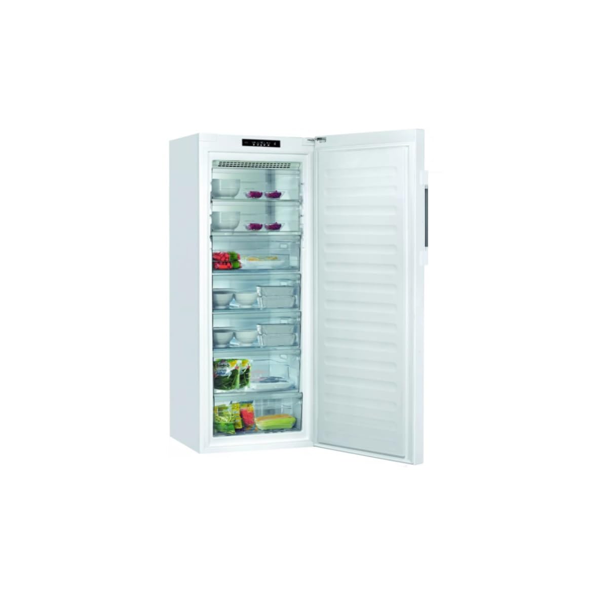 Congelatore Verticale Con Cassetti No Frost, 303 Litri, A++