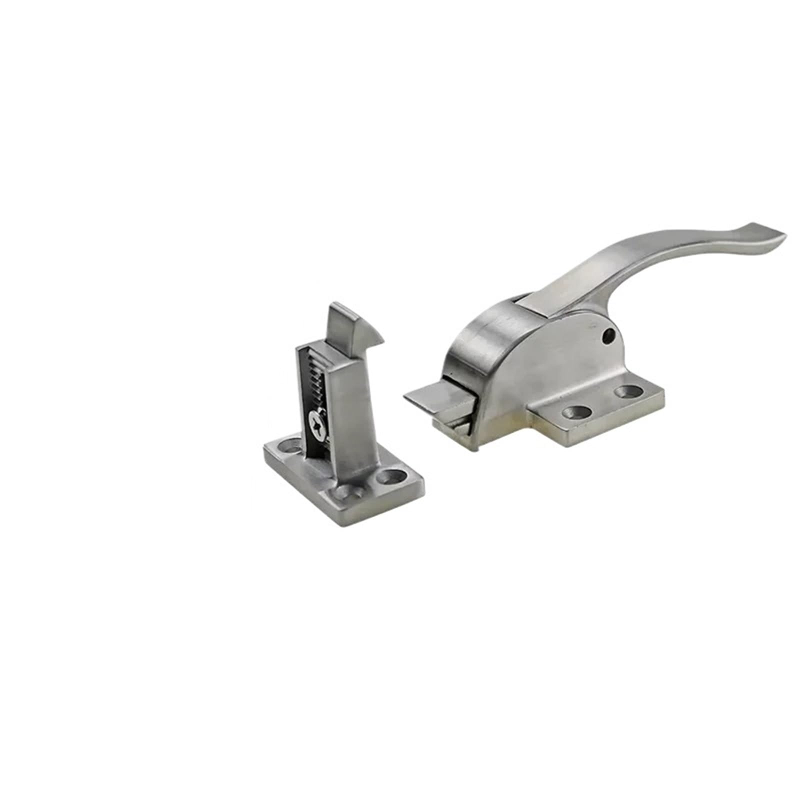 Poignée inox 304 robuste pour matériel de cuisine pro et armoires