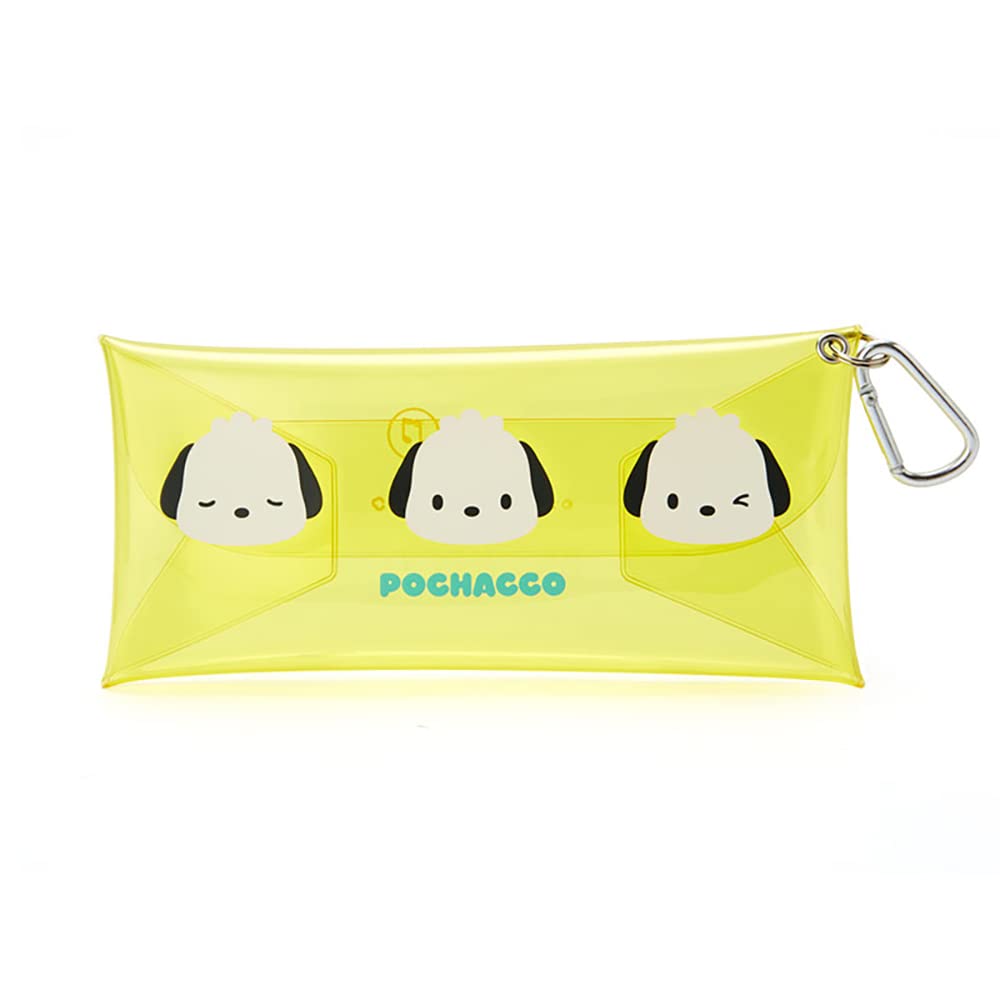 Sanrio Pochacco Clear Accessory Case