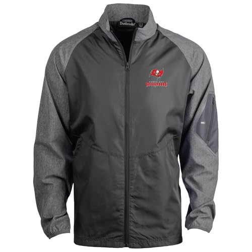 Image of Dunbrooke NFL mens Hurricane Windbreaker