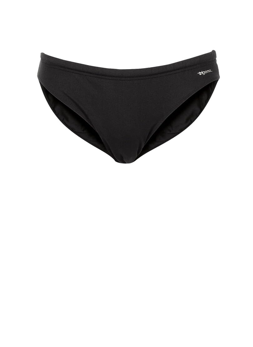 Bañador hombre Trigema para natación de diseño clásico y corte regular fit en color azul 8