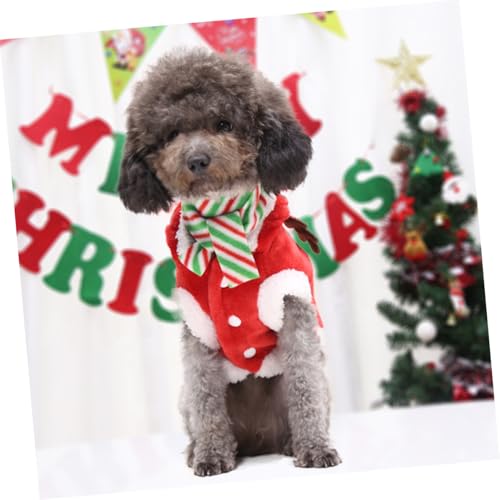 Disfraz Navideño para Perro GANAZONO Size L miniatura 4
