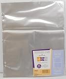 Hallmark Stories AR1730 Refill. 3-Pocket Pages, 8 Pages For Large 3-Ring And Post-Bound Albums