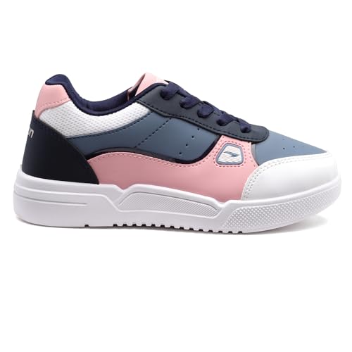 Image of ASIAN Kids FREEDOM-02 Stylish Casual Sneakers with Laces for Boys, Trendy and Comfortable Shoes Perfect, Walking, and Outdoor Play, Lightweight and Durable Design Suitable for Kids