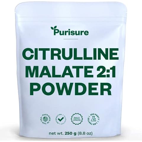 Purisure Citrulline Malate 2:1 Powder Cover