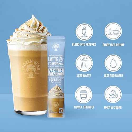 The Frozen Bean Vanilla Frappe Mix