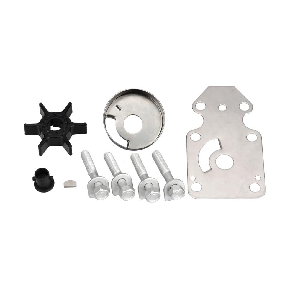 Kit de réparation de pompe à eau pour moteur hors-bord 2 temps 9.9 et 15 CV 63V-W0078-00