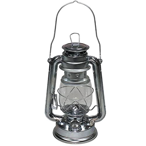 Hurricane Paraffin Lantern Supalite Metal