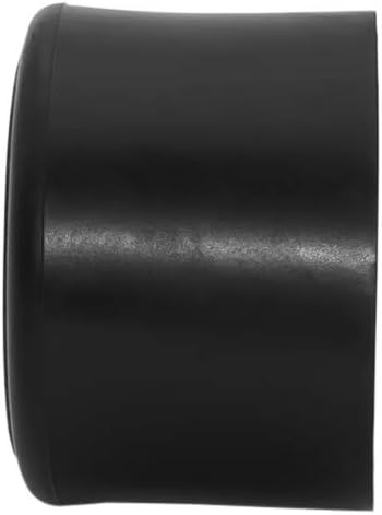 Flyshop 1-5/8 Inches 42mm Flexible Non-Marking PVC Patio Chair Leg Caps Tips Floor Protectors Round Furniture Table Covers 16Pcs