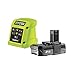 Price comparison product image RYOBI RC18115-120 18V ONE+ Lithium+ 2.0Ah Battery & 1.5A Charger Kit