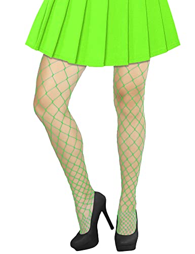 Image of Lastclream High Waisted Fishnet Tights for Women Sexy Fishnets Stockings Full Footed Fishnet Sheer Pantyhose Plus Size