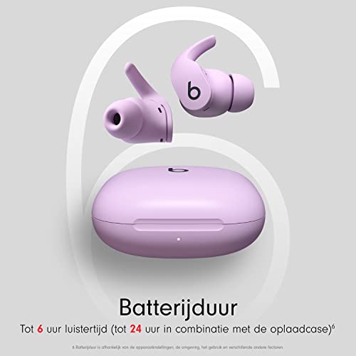 Beats Fit Pro - Drahtlose Bluetooth-Kopfhörer mit Geräuschunterdrückung - Violetter Stein (Generalüberholt)