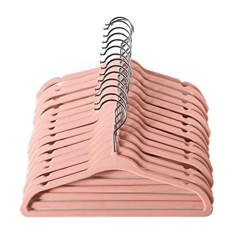 ManGotree Baby Samt Kleiderbügel für Säuglinge und Kleinkinder, 28cm Kinder Größe Cover