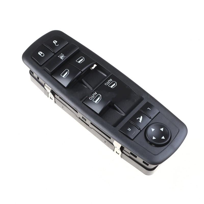 Miniatura 5 de Interruptor de la ventana principal de la energía eléctrica del lado del conductor delantero izquierdo para Jeep Grand para Cherokee 2014 2015 2016