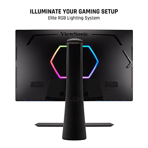 Viewsonic Elite Xg320U 32 Inch 4K Uhd 1Ms 150Hz Gaming Monitor With Freesync Premium Pro, Hdr 600, Hdmi, Displayport, Usb, And Advanced Ergonomics For Esports #TOP3