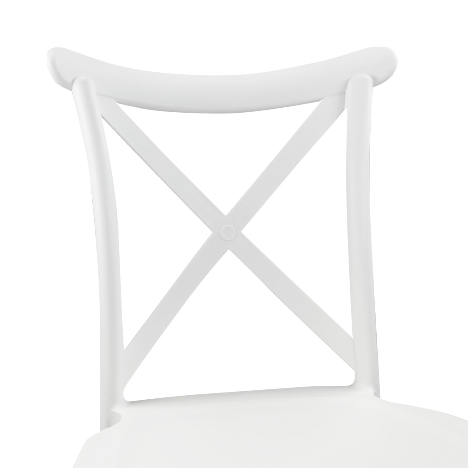 7H Seven House Silla para Catering Apilable Charlotte 50x44x87.5cm 7house