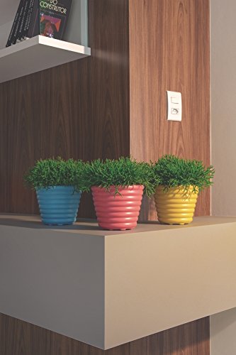 Tramontina Cachepô/vaso Para Flores Mimmo, Azul, 1,7 L