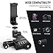 Neewer Motorized Camera Dolly Kit with App Control, Ultra Silent Motor, Compatible with iPhone Android Smartphone DSLR Camera, Max Load 6.6lb/3kg, DL200（for Smooth Floors and Desktops Only）