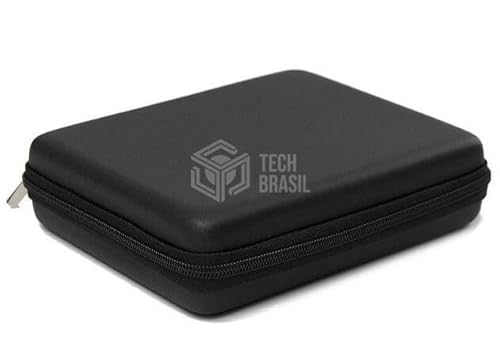 Case Bag Bolsa Estojo Viagem e Proteção Para Nintendo 2DS Preto