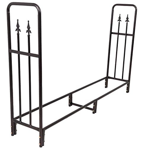 sunnydaze Bronze Indoor Outdoor Deko Holz Log Rack – Bild 3