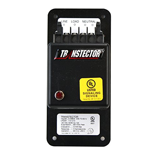 Transtector 1101-010 Cp 2341 Cp2341 120Vac 15Amp Single Phase Surge Protection