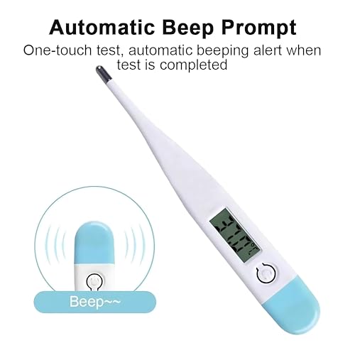 Image of Aika Health Combo: AK-555 Digital BP Monitor with Voice Guidance & AK-45 Digital Thermometer + KNECAP-101 Hypoallergenic Knee Cap