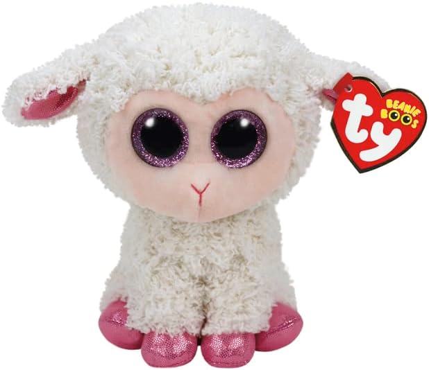 Ty Beanie Twinkle Lamb Reg - Peluche de 6 pulgadas