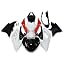 c- Red White Black