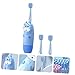 HAWILLOSCH Boys and Girls Sonic Electric Toothbrush Set No Battery Boys and Girls Toothbrush for and Brush for and