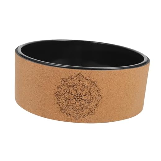 POPETPOP Roda De Yoga Roda De Backbend Rolo De Maca Traseira Roda De Nas Costas Roda De Treinamento De Yoga Roda De Treinamento De Costas Fornecimento De Yoga Yoga Pilates Círculo Roda De