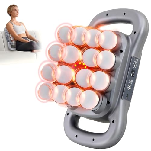 ZEDRIWELL 16-Head Massage Gun Set, Deep Tissue Percussion Massager with