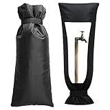 Coperture per rubinetti da esterno per l'inverno, XXL 60 cm di altezza x 37 cm di larghezz...