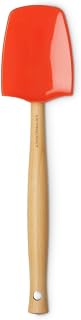 Le Creuset Craft Spatula Spoon, Large, 28 cm, Silicone, Volcanic