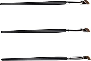 3pcs Eyeliner and Eyebrow Brush Soft Faux Bru...