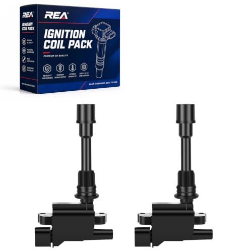 Readair Ignition Coils Pack Compatible with 2.0L L4 UF407 Set of 2 coil packs for Mazda Protege5 2.0L 2002 2003 for Mazda Protege 2.0L 2001 2003|UF407 C1340 5C1208