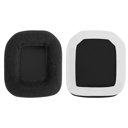 Almohadillas de Repuesto de Terciopelo Comfort Geekria para Auriculares Astro Gaming A20, Piezas de Reparación (Negro) miniatura 3